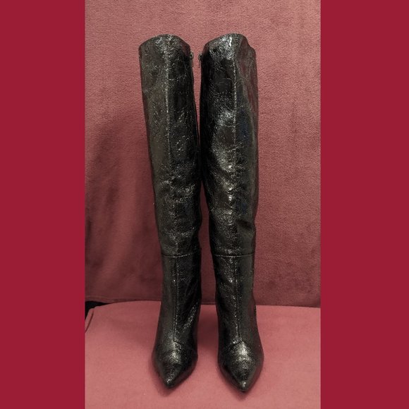 Izabella Rue Salena Black Boots - Picture 6 of 7